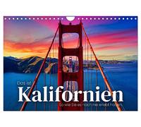 Das ist Kalifornien - So wie Sie es noch nie erlebt haben. (Wandkalender 2026 DIN A4 quer), CALVENDO Monatskalender: Kaliforniens ergreifende Schönheit.