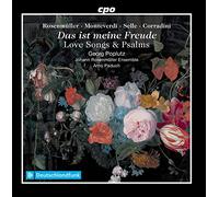 Das ist meine Freude. Chansons courtoises et psaumes du 17e siècle. Poplutz, Paduch.