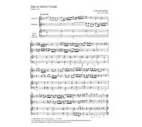Das ist meine Freude - Solo S, 2 Violins and BC - SCORE