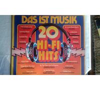 Das ist Musik-20 Hi-Fi Hits (1976) - Harry James, Kookie Freeman, Martin Böttcher, Werner Müller, Chris Bruhn, Les Paul.. / Vinyl record [Vinyl-LP]