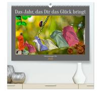 Das Jahr, das Dir das Glück bringt (hochwertiger Premium Wandkalender 2026 DIN A2 quer), Kunstdruck in Hochglanz: Bilder von internationalen Glücksbringer