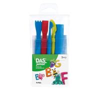 DAS Junior Accesorios Modelaje Blister 5 Uds