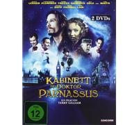 Das Kabinett des Doktor Parnassus [Alemania] [DVD]