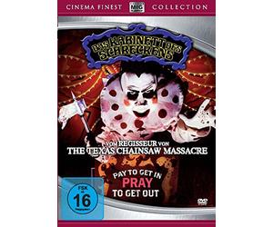 Das Kabinett des Schreckens - Uncut [Alemania] [DVD]