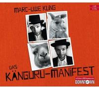 Das Känguru-Manifest: Ungekürzte Autorenlesung von Kling. Marc-Uwe (2011) Audio CD