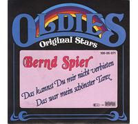 Das kannst du mir nicht verbieten/Das war mein schönster Tanz (7" Vinyl Single)(Oldies-Original Stars)(1986)(Bellaphon 100.05.071)