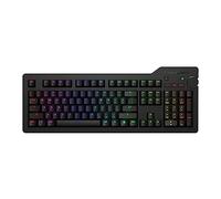 Das Keyboard Teclado mecanico 4Q Professional: Interruptores Cherry MX Marrones con iluminación RGB, distribución de Teclado para EE. UU.