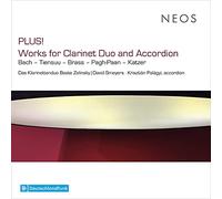 Zelinsky - PLUS! - Works For Clarinet Duo And Accordion