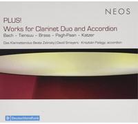 Das Klarinettenduo Zelin Plus Works for Clarinet Duo an (CD) (Importación USA)
