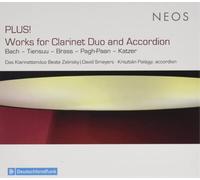 Zelinsky - PLUS! - Works For Clarinet Duo And Accordion