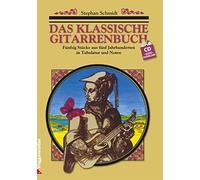 El libro clásico de guitarra – 50 obras para guitarra (notas y tablatura) – Edición multimedia