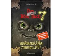 Das kleine Böse Buch 7 – Diversión de lectura interactiva desde 8 años: ¡Inimaginablemente horrible!