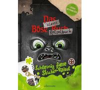 Das kleine Böse Rätselbuch - Schleimig fiese Sticker-Rätsel (Das kleine Böse Buch): Lösen gefährlich!