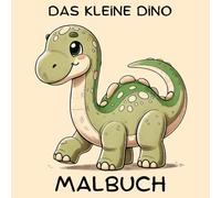 Das kleine Dino Malbuch