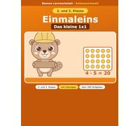 Das kleine Einmaleins - 2. und 3. Klasse: Übungsheft mit Lösungen, nach den Bildungsstandards, für alle Bundesländer (Bennos Zahlenwerkstatt)