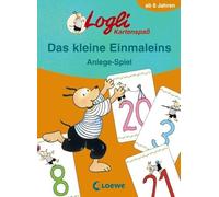 Das kleine Einmaleins. Anlege-Spiel: Logli-Kartenspaß