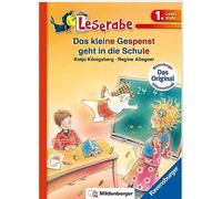 Das kleine Gespenst geht in die Schule - Leserabe 1. Klasse - Erstlesebuch für Kinder ab 6 Jahren