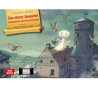 Das kleine Gespenst. Kamishibai Bildkartenset.: Tohuwabohu auf Burg Eulenstein. Entdecken - Erzählen - Begreifen: Bilderbuchgeschichten