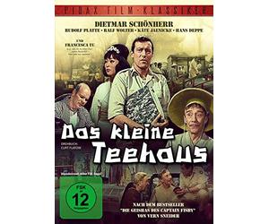 Das kleine Teehaus [Alemania] [DVD]