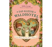 Das kleine Waldhotel. Ein Blütenfest für Mona Maus (Band 3): Ein turbulenter Frühling im kleinen Waldhotel! | Mit wunderschönen schwarzweiß Illustrationen | Vorlesebuch für Kinder ab 5 Jahren