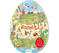 Das kleine Wimmel-Ei, mit Extra: Pappbuch in Ei-Format, süßes Ostergeschenk ab 3 Jahren