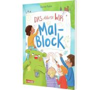 Das kleine WIR: Malblock: Ausmalbilder ab 3 Jahren mit Grußkarten zum Ausschneiden