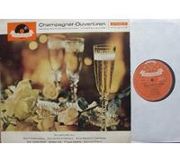 Das Kölner Rundfunk-Sinfonie-Orchester . Leitung: Franz Marszalek - Champagner-Overtüren / Das Kölner Rundfunk-Sinfonie-Orchester . Leitung: Franz Marszalek / 1963 / Bildhülle / Polydor # 237057 / Deutsche Pressung / 12" Vinyl Langspiel Schallplatte / Ouvertüren zu: Die Fledermaus / Die schöne Helena / Eine Nacht in Venedig / Der Opernball / Couer As / Pique Dame / Donna Diana