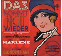 Das kommt nicht wieder - Rosita Serrano, Hans Albers, Marlene Dietrich, Marika Rökk.. / Vinyl record [Vinyl-LP]