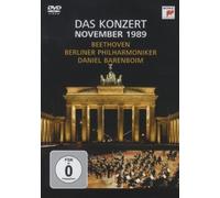 Das Konzert - November 1989: Beethoven/Berliner Philharmoniker/Daniel Barenboim [Alemania] [DVD]