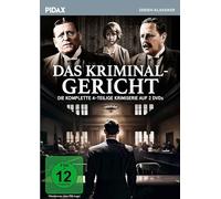 Das Kriminalgericht / Die komplette 4-teilige Krimiserie (Pidax Serien-Klassiker) [Alemania] [DVD]