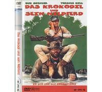 Das Krokodil und sein Nilpferd [Alemania] [DVD]