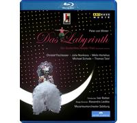Das Labyrinth (Blu-ray) Christof Fischesser Julia Novikova (Importación USA)