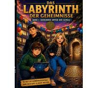 DAS LABYRINTH DER GEHEIMNISSE: Geheimnis unter der Schule