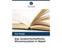 Das landwirtschaftliche Wissenssystem in Nepal