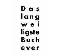 Das Langweiligste Buch Ever (ebook)