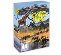 Das Leben an Afrikas Flüssen : Der Nil - Die Hammerhaie des roten Meeres - Die Welt der Flamingos - Die wilden Tiere in Südkenia - Limpopo Fluß - Hoanib [Alemania] [DVD]