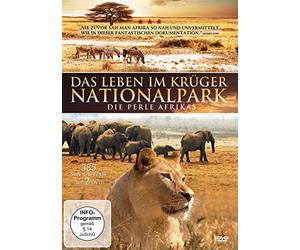 Das Leben im Krüger Nationalpark - Die Perle Afrikas [Alemania] [DVD]