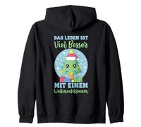 Das Leben ist Viel Besser Mit Einem Weihnachtsbaum Navidad Sudadera con Capucha