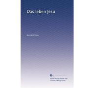 Das leben Jesu: Volume 2