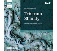 Das Leben und die Meinungen des Tristram Shandy: Lesung mit Werner Finck (1 mp3-CD)