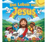 Das Leben von Jesus: Bibel-Malbuch für Kinder