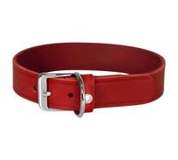Das Lederband Correa Bandolera para Perros Weinheim Rojo, Cuero