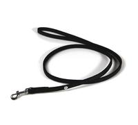 Das Lederband Correa De Cuero Para Perro Toronto Negro/Negro, NEU