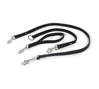 Das Lederband Correa De Piel Universal Para Perros Granada Negro NEU