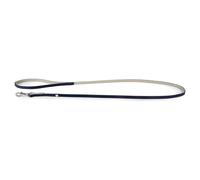 Das Lederband Correa Estándar Para Perro Amsterdam Azul Marino/Gris 1,30 m 10 mm