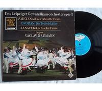 Das Leipziger Gewandhausorchesterspielt - Das Leipziger Gewandhausorchesterspielt - Smetana, Dvorak, Janacek - [LP]