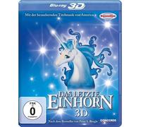 Das letzte Einhorn 3D (Zum 30 Jährigen Jubiläum 2D und 3D Version auf (Blu-ray)