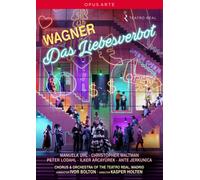 Das Liebesverbot: Teatro Real (Bolton) (DVD) Peter Lodahl (Importación USA)