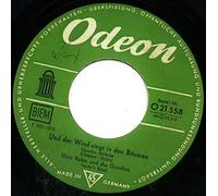 Das Lied der Wolga/Und der Wind singt in den Bäumen(7"Vinyl Single)(1961)(Odeon O 21558)