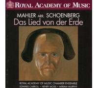 Das Lied von der Erde:Mahler arr.Schoenberg
